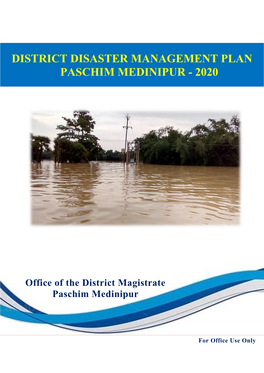 District Disaster Management Plan Paschim Medinipur