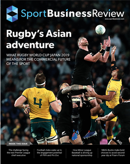Rugby's Asian Adventure