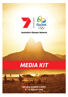 Rio 2016 Olympic Games Media
