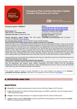 Lombok Earthquakes Indonesia