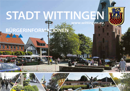 Stadt Wittingen Bürgerinformationen Unsere Stadt – Unsere Volksbank! Herzlich Willkommen Bei Der Nummer 1 in Wittingen