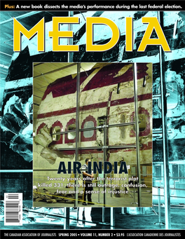 AIR INDIA Twenty Years After the Terrorist Plot Killed 331, There Is Still Outrage, Confusion, Fear and a Sense of Injustice