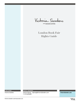 London Book Fair Rights Guide