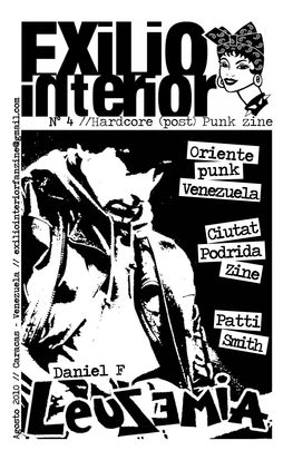 Oriente Punk Venezuela Podrida Zine Zine Ciutat Smith Patti