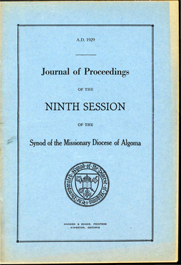 Ninth. Session