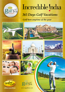 365 Days Golf Vacations Golf Here Anytime of the Year