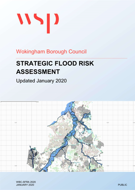 STRATEGIC FLOOD RISK ASSESSMENT Updated January 2020
