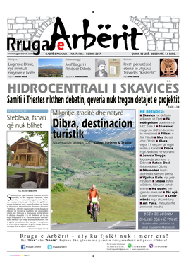 Hidrocentrali I Skavicës Samiti I Triestes Rikthen Debatin, Qeveria Nuk Tregon Detajet E Projektit Nga Bujar Karoshi