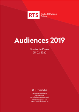 Audiences 2019