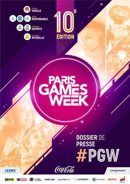 Dossier De Presse Pgw 2019 Dossier De Presse Pgw 2019 Dossier De Presse