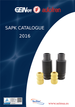 Sapk Catalogue 2016