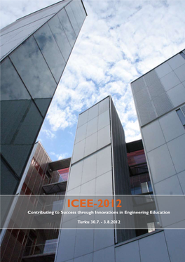 ICEE-2012 Turku, Finland