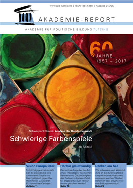 Schwierige Farbenspiele Ab Seite 3