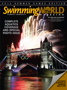 Swimming World Magazine (Issn 0039-7431)