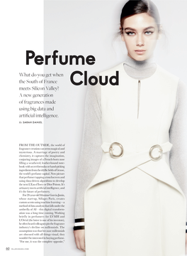 Perfume Cloud