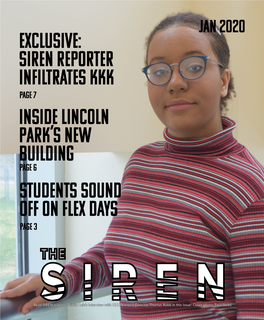 Siren Reporter Infiltrates KKK Inside Lincoln Park's New Building Students