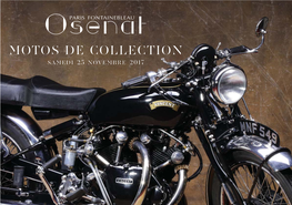 Motos De Collection Samedi 25 Novembre 2017