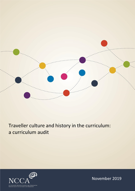 Traveller Culture and History in the Curriculum: a Curriculum Audit