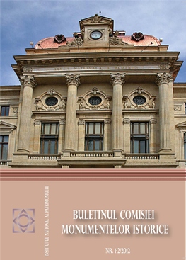 Buletinul Comisiei Monumentelor Istorice