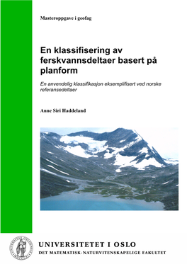 Haddeland2006.Pdf (4.005Mb)