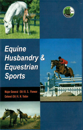 Equine Husbandry & Equestrian Sports