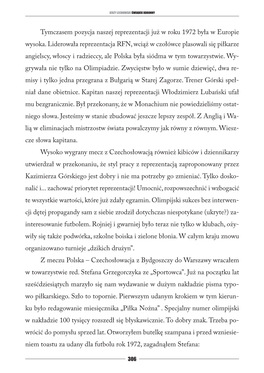 Tymczasem Pozycja Naszej Reprezentacji Już W Roku 1972 Była W Europie Wysoka