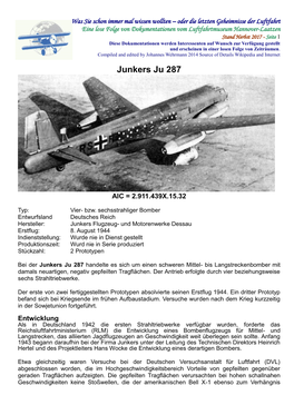 Junkers Ju 287.Pdf