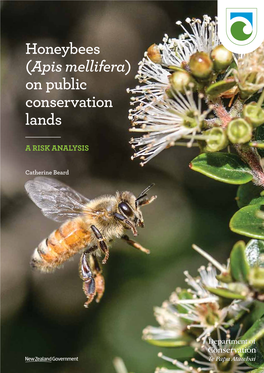 Honeybees (Apis Mellifera) on Public Conservation Lands