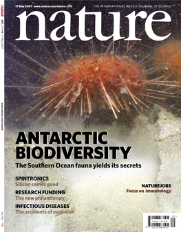 Antarctic Biodiversity