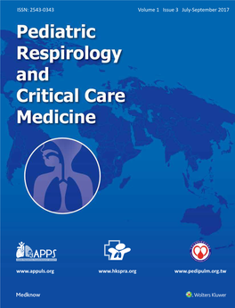 Pediatric Respirology