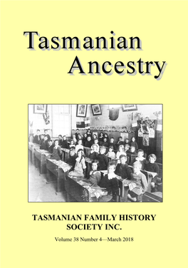 Tasmanian Family History Society Inc