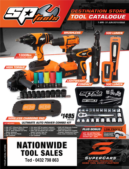 Tool Catalogue 1 Apr - 31 Jun 2019 Issue