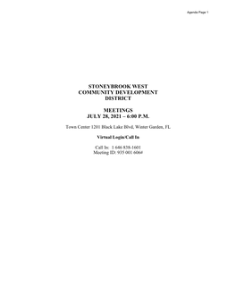 2021-07-28 Agenda Package Final