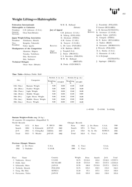 Olympic Official Report Tokyo 1964 Volume Two Part 2