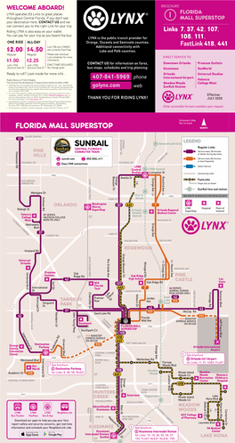 FLORIDA MALL SUPERSTOP KISSIMMEE NORTH Report Safety and Security Concerns, Get Real-Time Get Concerns, Security and Safety Report