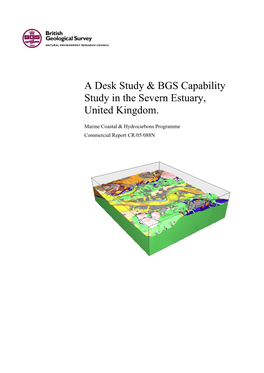 A Desk Study & BGS Capability Study in the Severn Estuary, United Kingdom