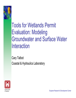 Modeling Groundwater and Surface Water Interaction