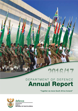 Department of Defence Annual Report 2016/2017
