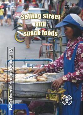 Selling Street and Snack Foods Diversification Booklet Number 18