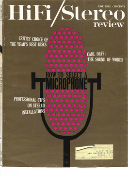 Hifi/Stereo Review June 1962