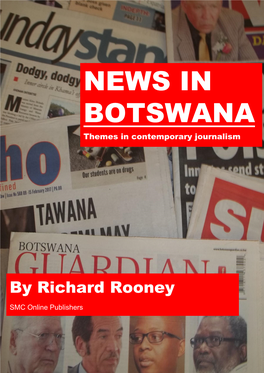 News in Botswana by Richard Rooney