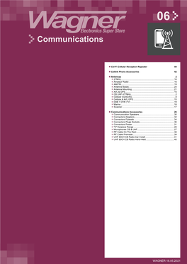 Communications