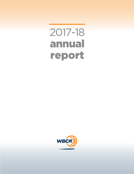 2017-18 Annual Report 2