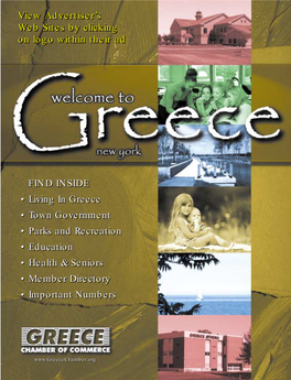 Greece Community Guide Welcome Dear Friend
