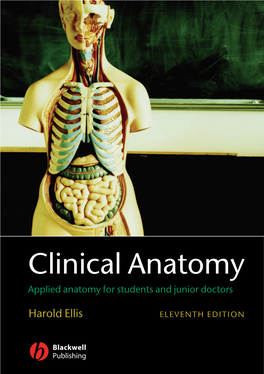Clinical Anatomy Applied Anatomy for Students and Junior Doctors