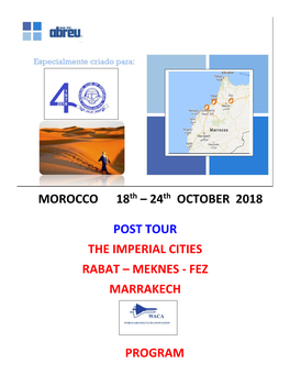 MOROCCO 18Th