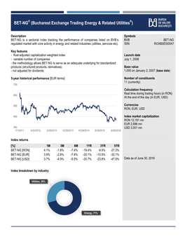 BET-NG® (Bucharest Exchange Trading Energy & Related Utilities®)