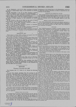 Congressional Record-Sen Ate 1325