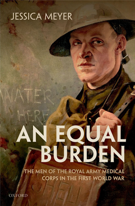 An Equal Burden: the Men of the Royal Army Medical Corps in The