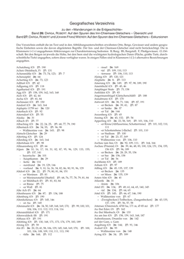 Verzeichnis Geografischer Namen